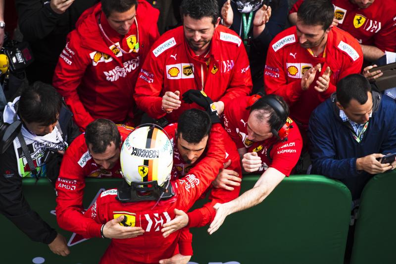 - Grand Prix de Chine de Formule 1 | le week-end de Ferrari en photos